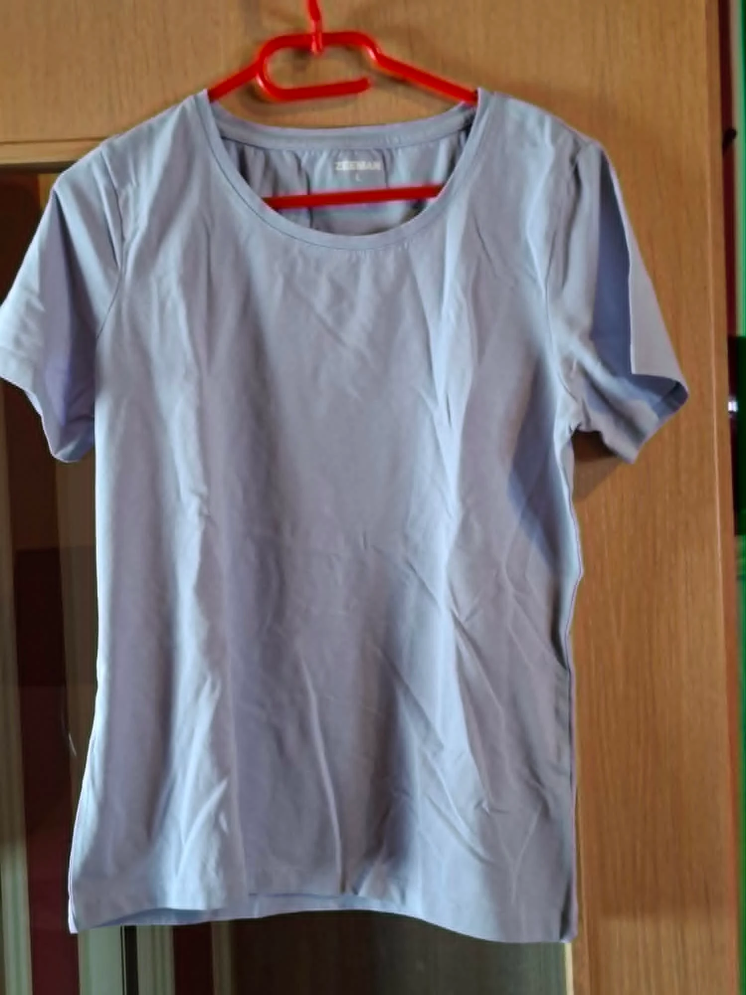 Effen dames T-Shirt / Zeeman
